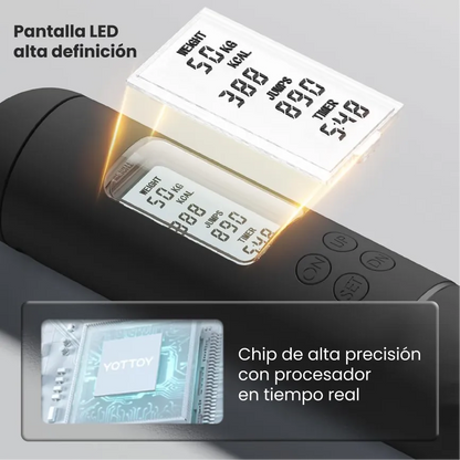 CUERDA DE SALTAR INTELIGENTE 2 en 1