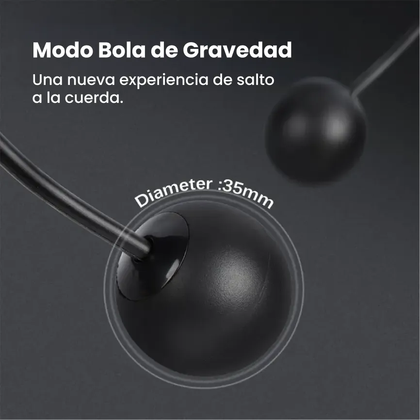 CUERDA DE SALTAR INTELIGENTE 2 en 1